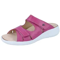 Finn Comfort Palau Damen Pantolette pink Leder 42