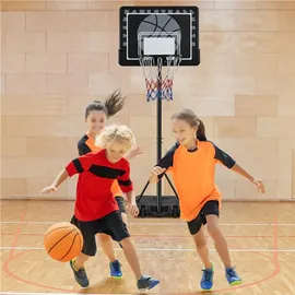 Yaheetech Basketballständer Schwarz 219 - 249 cm