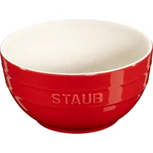 Staub Schüssel Kirsch-Rot 6-tlg.