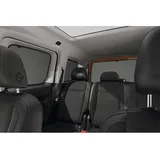 Volkswagen 2K7064365 Sonnenschutz 5-teilig Schwarz