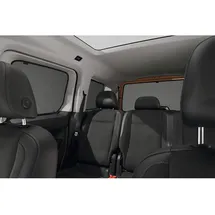 Volkswagen 2K7064365 Sonnenschutz 5-teilig Schwarz