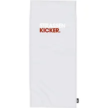 Herding STRASSENKICKER Sport- und Fitnesstuch 50 x 110 cm grau