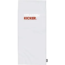 Herding STRASSENKICKER Sport- und Fitnesstuch 50 x 110 cm grau