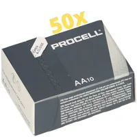 Duracell 500x Duracell Procell MN1500 Mignon AA LR6 Batterie