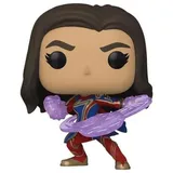 Funko POP! Vinyl Figur Ms. Marvel(GW) Exclusive 9 cm