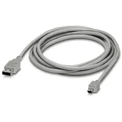 Phoenix Contact Phoenix CABLE-USB/MINI-USB-3,0M - 3 m - USB A - Mini-USB B - 2.0