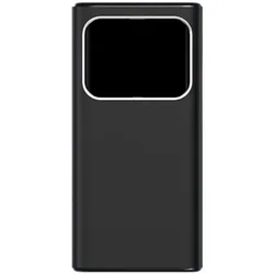 Schnell Powerbank Ladegerät 20.000 mAh für Smartphone Schwarz