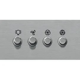 Whirlpool AKR 559/3 IX Unterbauhaube 90 cm Silber