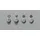 Whirlpool AKR 559/3 IX Unterbauhaube 90 cm Silber