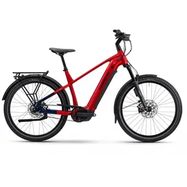Haibike Trekking 9 High 2022 27,5" RH 40 cm dynamite red/blue