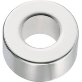 Conrad Components 506000 Permanent-Magnet Ring (Ø x H) 20 mm x 10 mm N35 1.18 - 1.24 T Grenztemperatur (max.): 80°C