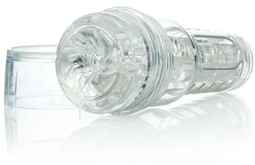 Masturbator 'Torque“ | Fleshlight Vibrator 1 St transparent