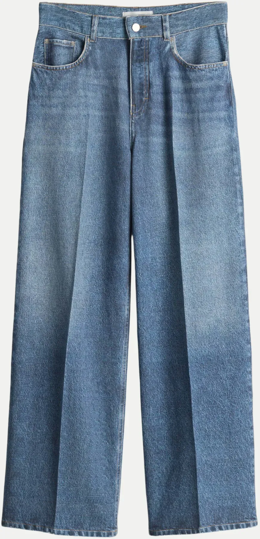 Wide Leg Hose Calina cruise Blau 36 L28
