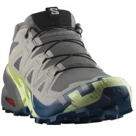 Salomon Speedcross 6 Herren castlerock/lime cream/poseidon 41 1/3
