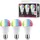 Paulmann LED-Birne 29151 11 W E27 RGBW 1055 lm 3 St.