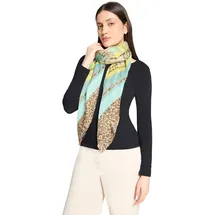 Betty Barclay Tuch im Allover-Look, beige, 1