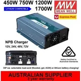 MW Mean Well Bleiakku-Ladegerät NPB-1700-24 24 V Ladestrom (max.) 50 A