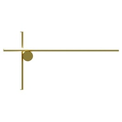 Flos - Coordinates Wall LED Wandleuchte 2, champagner
