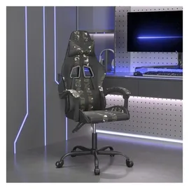 vidaXL Gaming-Stuhl Schwarz und Tarnfarben