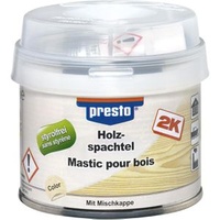 PRESTO Holzspachtel hell 250g