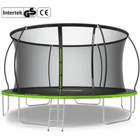 Zipro Jump Pro Premium 435 cm Schwarz/Grün