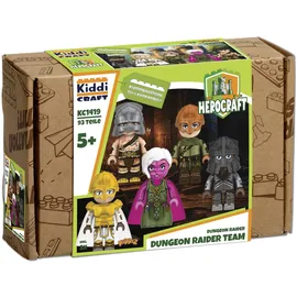 KiddiCraft Kiddiz Figuren-Pack Dungeon Raider