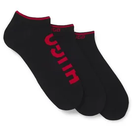 hugo underwear Sneakersocken »3P AS LOGO CC« 3 Paar tlg. mit Logodetails