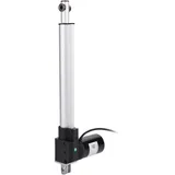 Elektrischer Aktuator, DC 12V Linearaktuator 6000N Maximaler Hubhub Elektromotor Elektrischer Linearantrieb Putter für Auto (400mm)