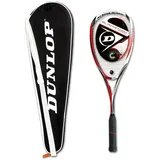 Dunlop Squashschläger Blackstorm Supreme, Rot/Weiß, One Size