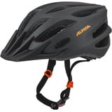 Alpina Radhelm Tour 2.0 (53-58 cm, 87 charcoal/orange matt)