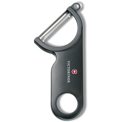 Victorinox Sparschäler, schwarz, rostfrei