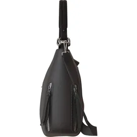 KMISSO 30627 Shopper Veganes Leder Black