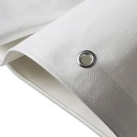 casa pura Abdeckplane 600 x 1000 cm Weiß