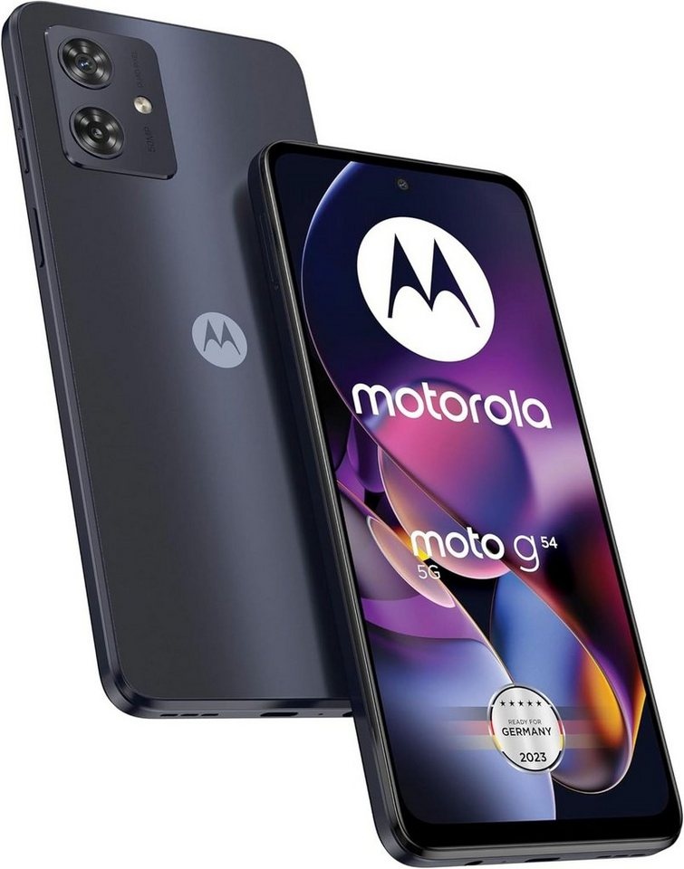 Motorola Moto G54 indigo blue Smartphone
