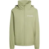 adidas Multi Essentials 2L Regenjacke Damen Tent Green XS