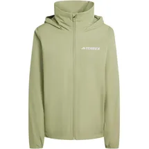 adidas Multi Essentials 2L Regenjacke Damen Tent Green XS
