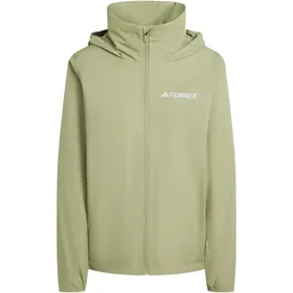 adidas Multi Essentials 2L Regenjacke Damen Tent Green XS