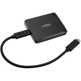 Crucial X10 Pro 2 TB USB 3,2 Gen 2x2 Schwarz CT2000X10PROSSD9