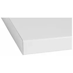 Arbeitsplatte WIHO KÜCHEN "Flexi", weiß, B:60cm H:3,8cm T:60cm, Tischplatten, 38 mm stark