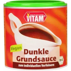 VITAM Dunkle Grundsauce bio