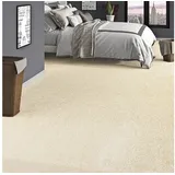 OTTO home Teppichboden, rechteckig, Uni Farben, Breite 400 cm, weich, strapazierfähig, Wohnzimmer beige 400 cm x 700 cm