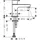 Hansgrohe Vernis Blend Standventil 70 mattschwarz 71583670