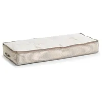Zeller Aufbewahrungstasche Stripes 1-tlg. beige