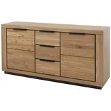 MCA Furniture Sideboard Grinda ¦ holzfarben ¦ Maße (cm): B: 163 H: 80 T: 40.0
