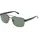 Ray-Ban RB3751 Unisex-Sonnenbrille Vollrand Quadratisch Metall-Gestell, schwarz