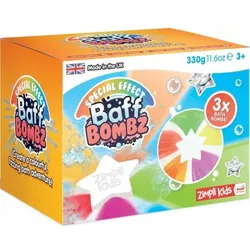 Baff Bombz: Regenbogen-Beeren-Badebomben-Set - 3 Stück