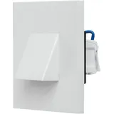 EVN Wandeinbauleuchte 1 Edelstahl Kunststoff IP44
