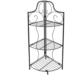 Windhager Pflanzen-Eckregal 3-stufig, 32x32x100 cm