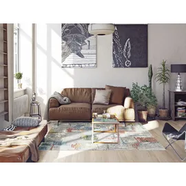 OCI DIE TEPPICHMARKE OCI Frisé-Teppich NEW VILLA - L/B ca. 200.00x140.00