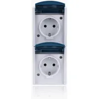 Busch-Jaeger Schuko-Steckdose 2-fach Ocean